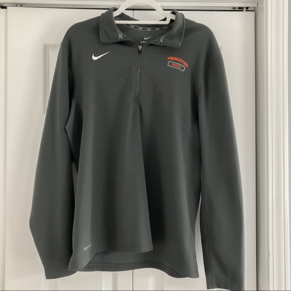 Princeton University Hockey Dri-Fit Quarter Zip